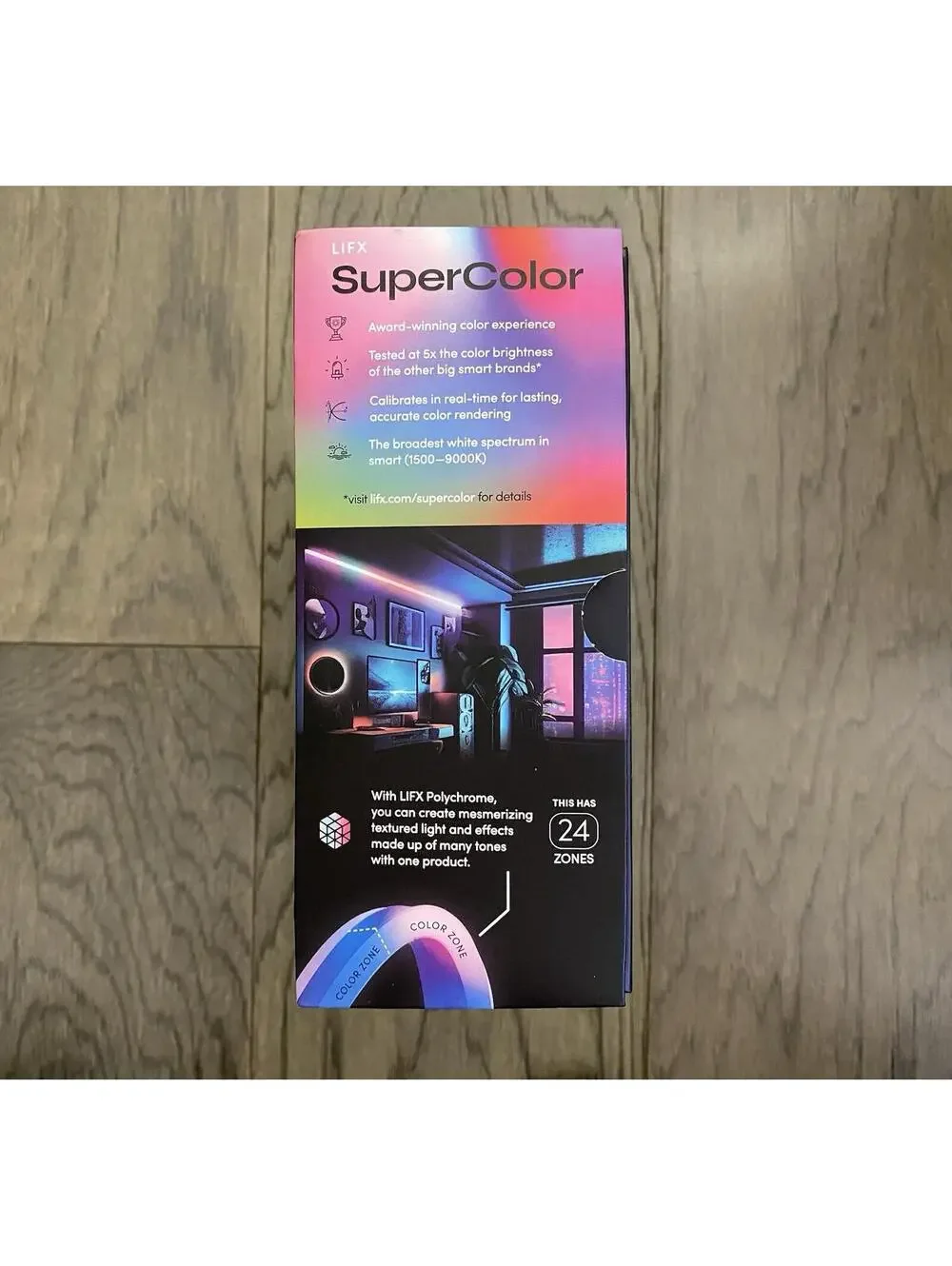 Lifx Neon Flex 6.5 Ft LED Rope Light Indoor LFXNEON6.5